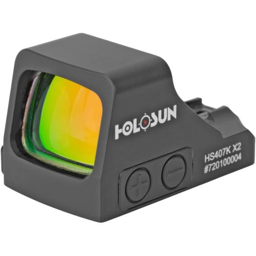 Holosun HS407K-X2 Compact 6MOA Dot Only Open Reflex Sight w/ Shake Awake