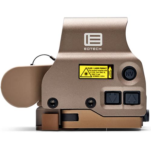 Eotech EXPS30T EXPS Tan 1 x 1.20" x 0.85" 1 MOA Red Dot/68 MOA Ring