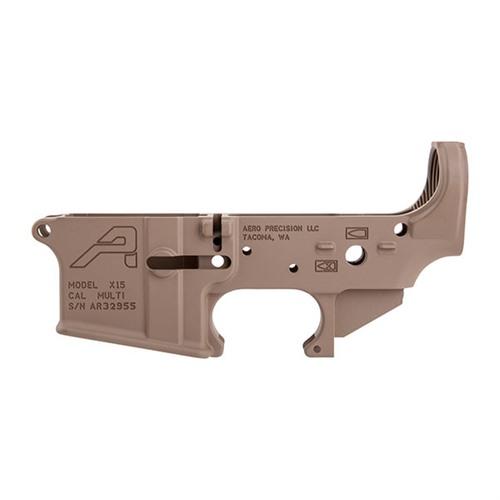 Aero Precision Gen 2 Stripped Lower Receiver for AR-15 FDE