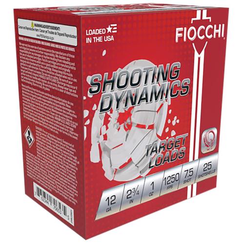 Fiocchi 12GA 2.75" #7.5 Shot