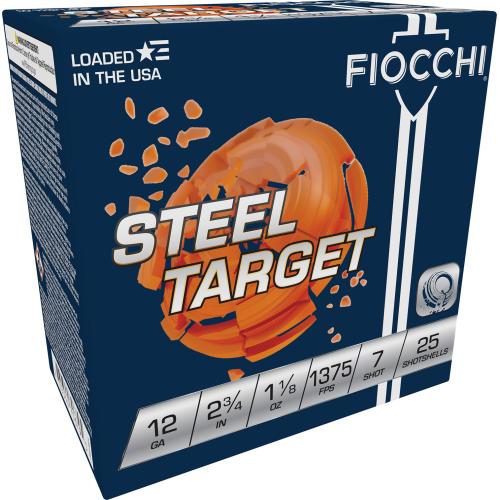 Fiocchi 12GA 2.75" #7 STEEL