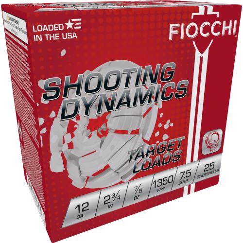Fiocchi 12GA 2.75" #7.5 1350fps
