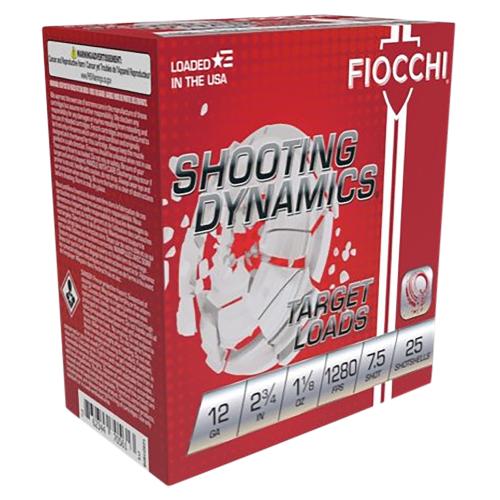 Fiocchi 12GA 2.75" #7.5