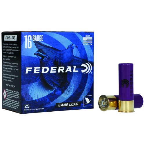 Federal 16GA 2.75" #7.5