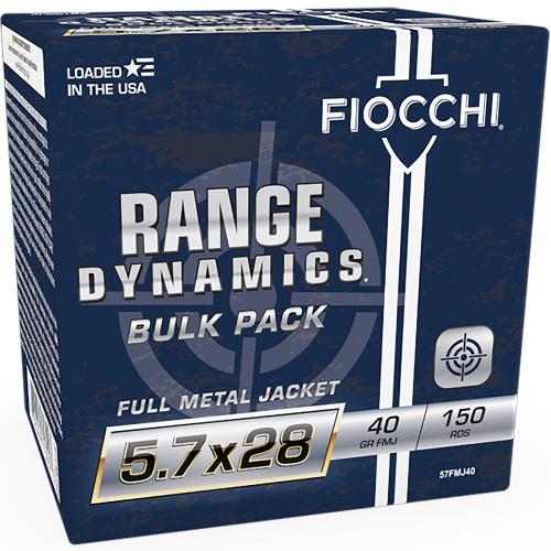 Fiocchi 5.7x28mm 41gr FMJ