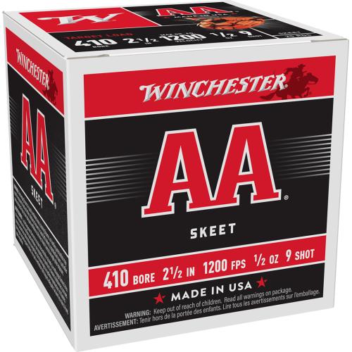 Winchester 410GA 2.5" #9