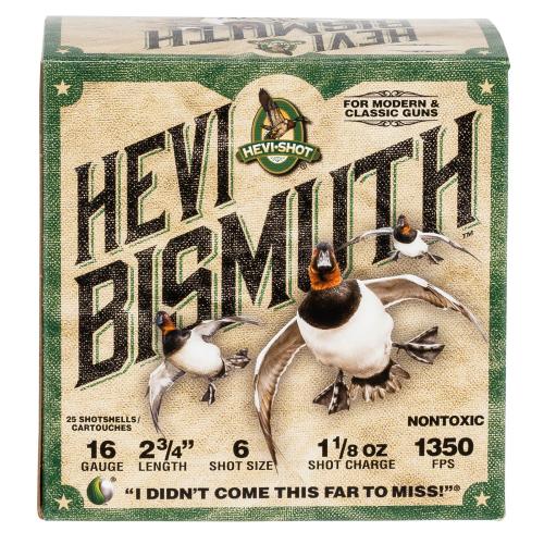 Hevi-Shot 16GA 2.75" #6 Bismuth