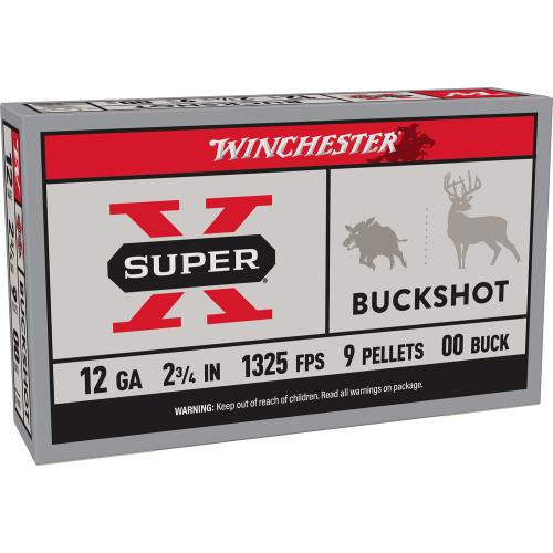 Winchester 12GA 2.75" 00BUCK