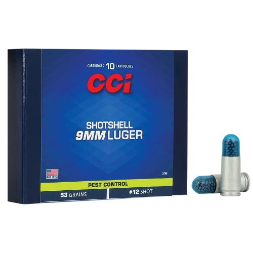 CCI 9MM #12 Snake Shot