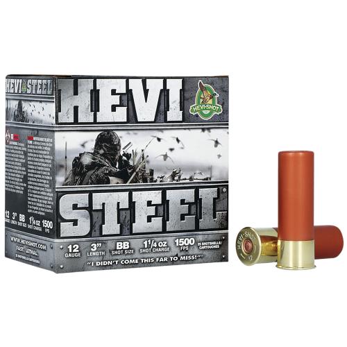 Hevi-Shot 12GA 3" #BB