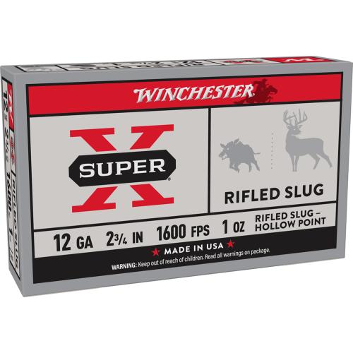 Winchester 12GA 2.75" SLUG