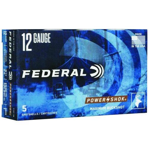 Federal 12GA 2.75" #1 BUCK