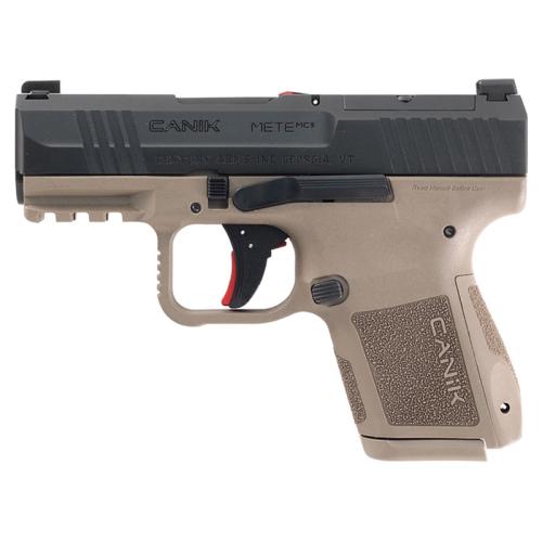 Canik Mete MC9 9mm Luger 10+1 3.18" Black