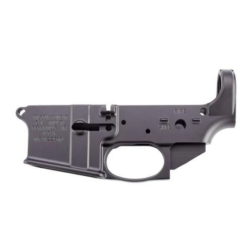 Wilson Combat TRLOWERANOCTG Lower Receiver Aluminum Black Anodized Rifle