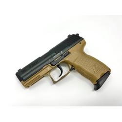 HK P2000 V3 SA/DA 9mm 3.66 BBL (2) 10 Round FDE