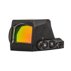 Sig Sauer Electro-Optics SORX1200 Romeo-X Compact Black Anodized 1 x 24 mm 2 MOA Red Dot/32 MOA Circle Multi Reticle
