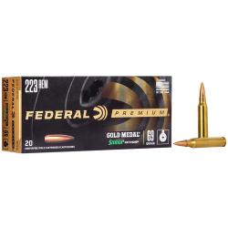 Federal 308WIN 175GR SMK