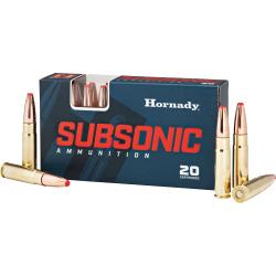 Hornady 300 BLK 190gr Sub-X