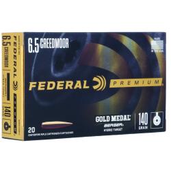 Federal 6.5CM 140GR BERGER Hybrid Target