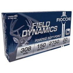 Fiocchi 308WIN 150GR PSP