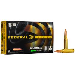 Federal 308WN 168GR SMK
