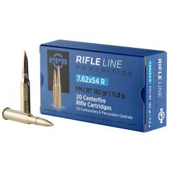 PPU 7.62x54R 182GR FMJ