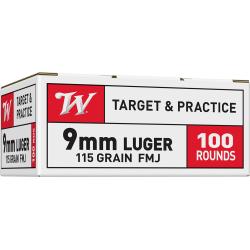 Winchester 9MM 115GR FMJ