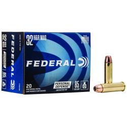Federal 32H&R 85GR JHP
