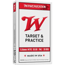 Winchester 5.56NATO 55GR M193
