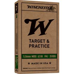 Winchester 5.56NATO 62gr green tip