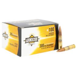Armscor 300BLK 147GR FMJ