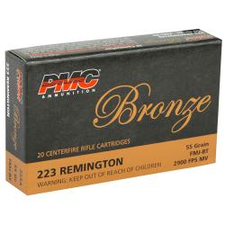PMC 223REM 55GR FMJ