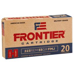 Frontier 223REM 55GR FMJ