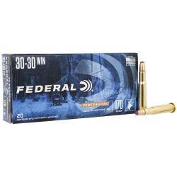 Federal 30-30WIN 170GR JSP