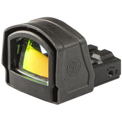 Sig Sauer Electro-Optics SOR01030 RomeoZero Elite Black 1 x 24 mm 3 MOA Red Dot