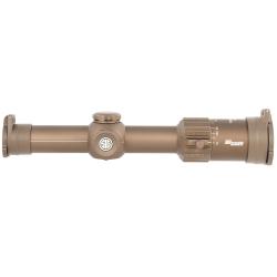Sig Sauer Tango-MSR Coyote 1-8x24mm 30mm Tube SFP