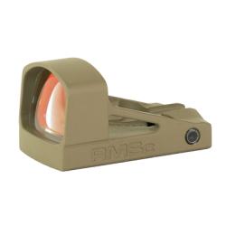 Shield Sights, RMSc, Glass Edition, Red Dot Sight, 4MOA, Flat Dark Earth