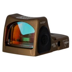 Trijicon RMR Type 2 3.25 MOA Coyote Brown