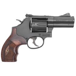 Smith & Wesson Model 586 L-Frame L-Comp 357 Magnum 3” BBL 7RD Blued/Walnut