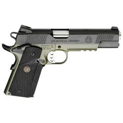 Springfield Armory 1911 Mil-Spec 45 ACP (2)7 Round Black