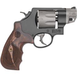Smith & Wesson PC Model 327 N-Frame 357 Magnum 2” BBL 8 Round Black