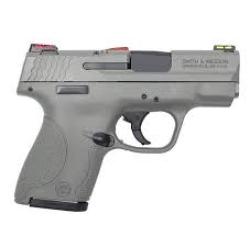 Smith & Wesson M&P9 Shield 9mm Luger 3.1” BBL Hi-Viz (1)7RD & (1)8RD Grey