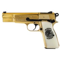 GIRSAN MCP35 9MM GOLD LIBERADOR 4.87IN BARREL 10RD