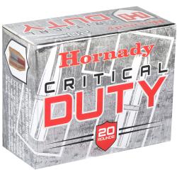 Hornady, Critical Duty, 45ACP +P, 220 Grain, FlexLock, 20 Round Box