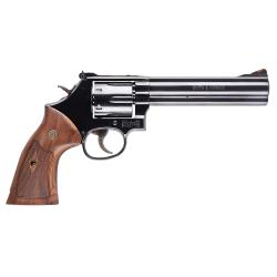 Smith & Wesson Model 586 Classic L-Frame 357 Mag 38 Special +P 6 Shot 6