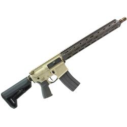 Q SUGAR WEASEL 5.56 16IN BARREL 10 RN COMP MAG GRAY AND BLACK