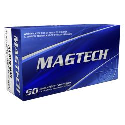 Magtech 44A Range/Training 44RemMag 240gr Semi Jacketed Soft Point Flat 50 Per Box/20 Case