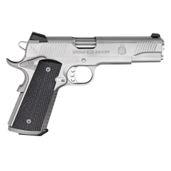 Springfield Armory PC9107LCA18 1911 TRP *CA Compliant 45 ACP 7+1 5 Barrel, Match Grade Stainless Steel Frame w/Beavertail, Serrated Slide, Tritium Night Sights, Includes Black G10 & Cocobolo Grips