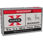 Winchester 12GA 2.75" 00BUCK
