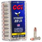 CCI 22LR 32GR CPHP STINGER